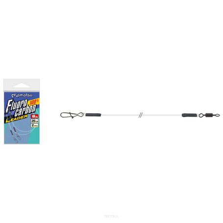 Materiał przyponowy Konger Fluorocarbon 100% - 30cm/0,6mm