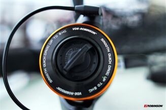 Kołowrotek Robinson Feeder Fan FD 306 VDR - 4