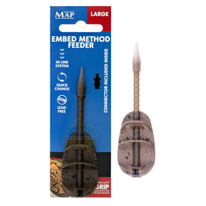 Koszyczek Map Method Feeder Large 32g