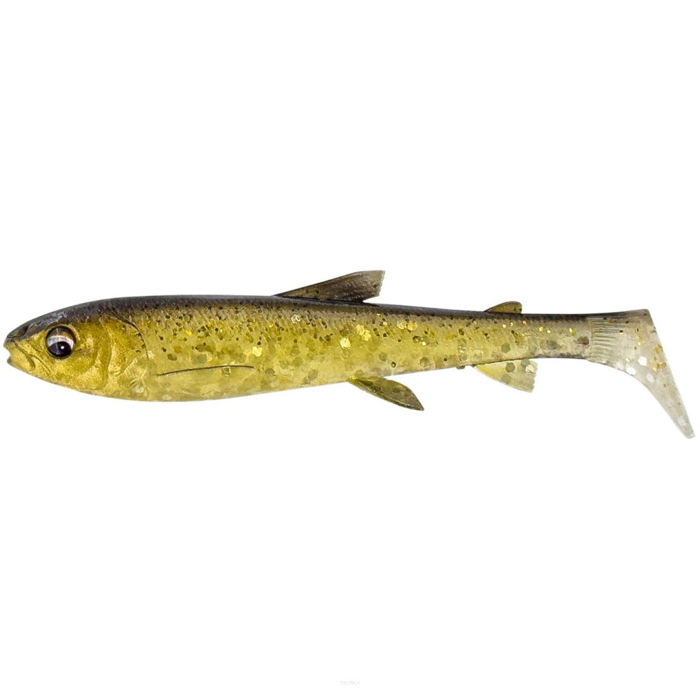 Guma Savage Gear 3D Whitefish Shad 9cm 7g Black Gold