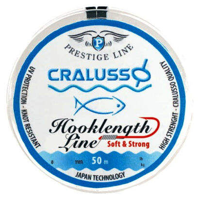 Cralusso Żyłka Przyponowa Prestige 0,143mm 50m