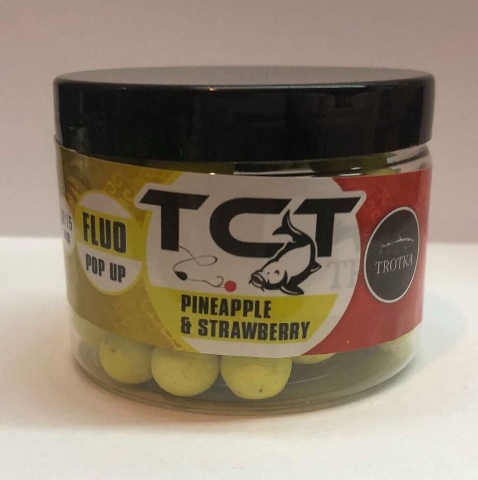 Kulki pływające TCT Pop up - Pineapple Secret 15/12mm