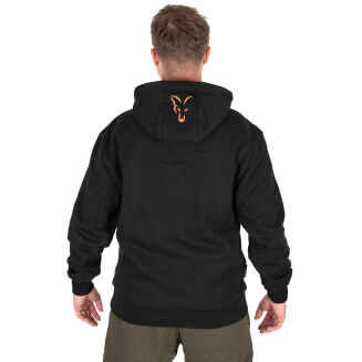 Bluza Fox Collection Hoody Black & Orange rozmiar XL - 4