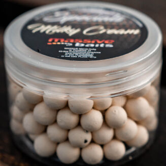 Kulki Massive Baits Special Pop Ups Milky Cream 14mm 200ml - 5