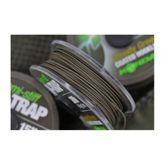 Plecionka Korda Semi-Stiff N-Trap Weedy Green Coated 20lb 20m - 2