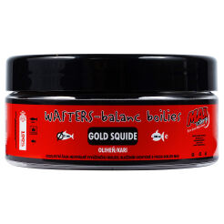 Kulki Haczykowe Max Carp Gold Squid Wafters 21mm 300ml