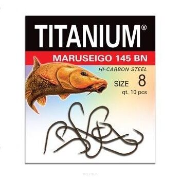 Haczyki Robinson Titanium - Maruseigo 145BN - roz. 12 02-P-145BN-12
