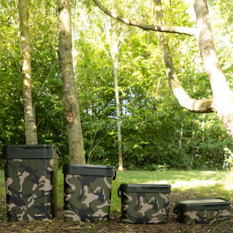 Wiadro Fox Camo Bucket 24l - 3