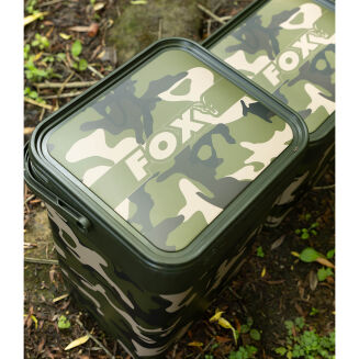 Wiadro Fox Camo Bucket 24l - 4