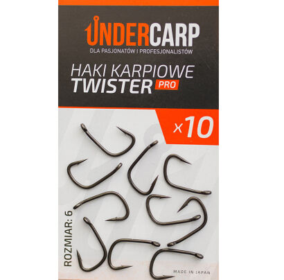Haki Karpiowe Twister PRO 6