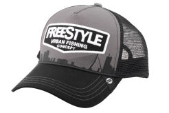 Spro Freestyle Trucker Cap Gray Front