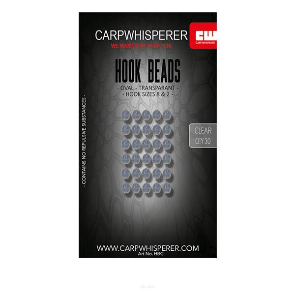 Stopery, koraliki hakowe Carp Whisperer - Hook Beads