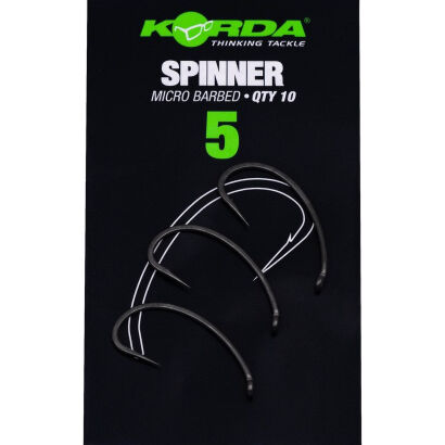 Haczyki Korda Spinner B - 5