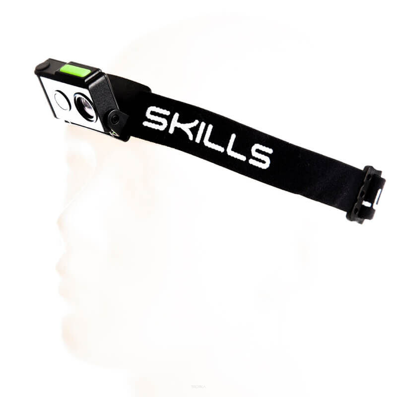 Latarka czołowa Skills - Lightweight & Hardcase