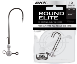 BKK Round Elite Stinger Eye 5g r.8/0 2szt. główki jigowe