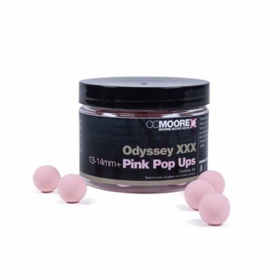 Kulki Proteinowe CC Moore Karpiowe Pink Pop Ups Odyssey XXX 13-14mm