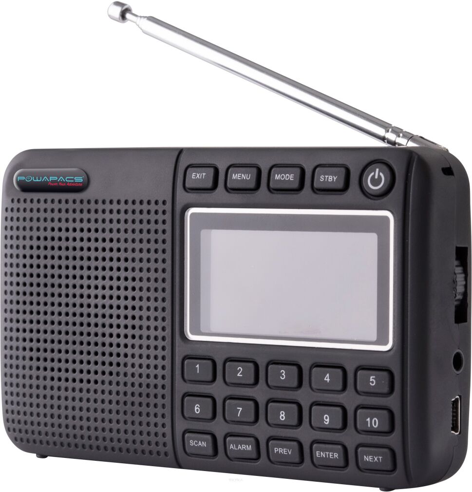 Radio Powapacs - DAB P10 Radio