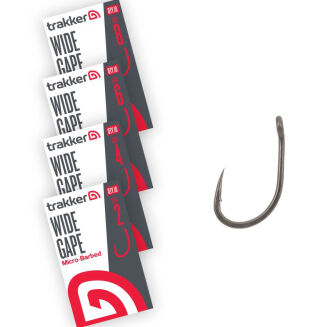 Haczyki Trakker Wide Gape Hooks Micro Barbed - 6 - 2