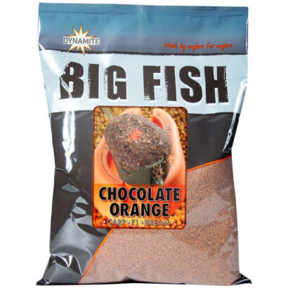 Zanęta Dynamite Baits Groundbait Big Fish Chocoloate Orange 1,8kg