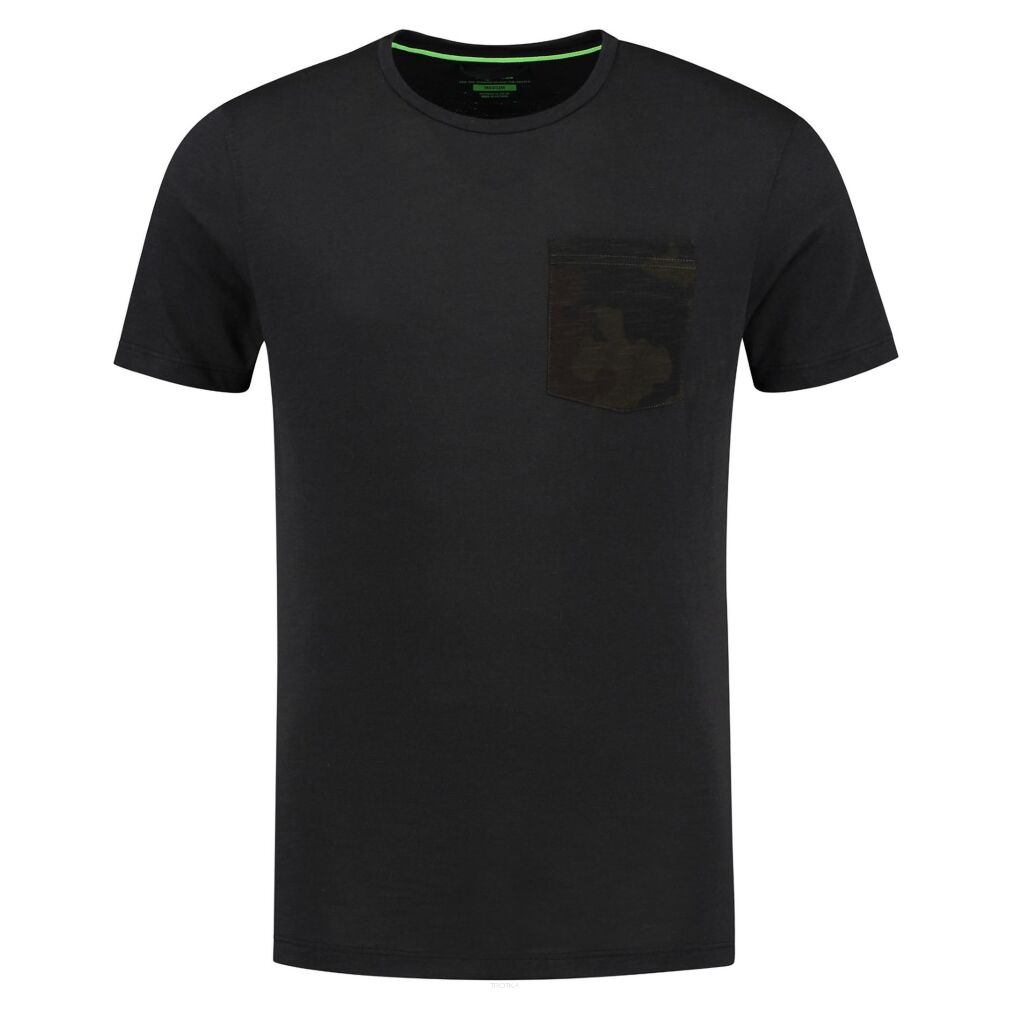 Koszulka Korda Le Kamo Pocket Tee Black - XL