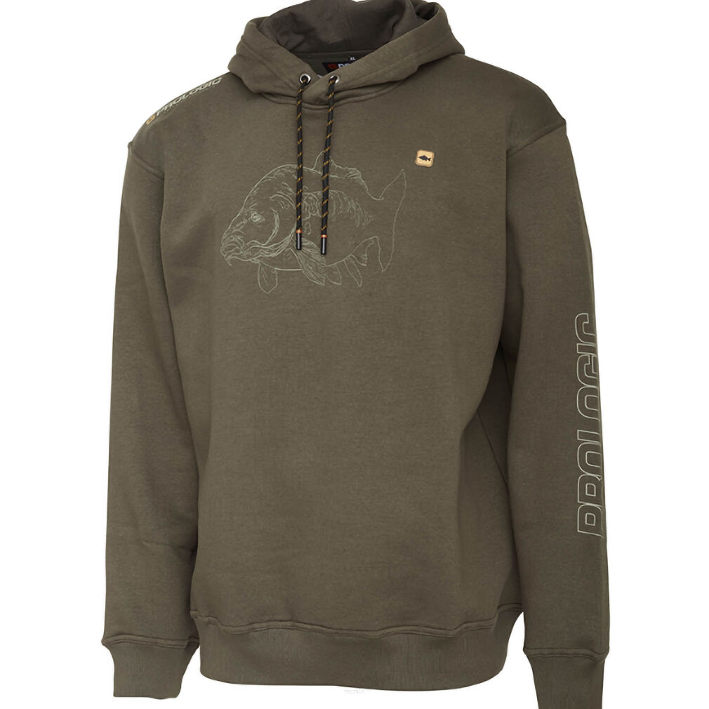 Bluza Prologic Mirror Carp Hoodie Ivy Green - L