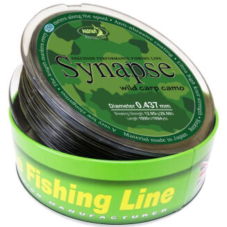 Żyłka Katran Wild Camo 0,371mm 1000m - 2