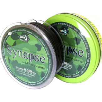 Żyłka Katran Wild Camo 0,371mm 1000m - 3
