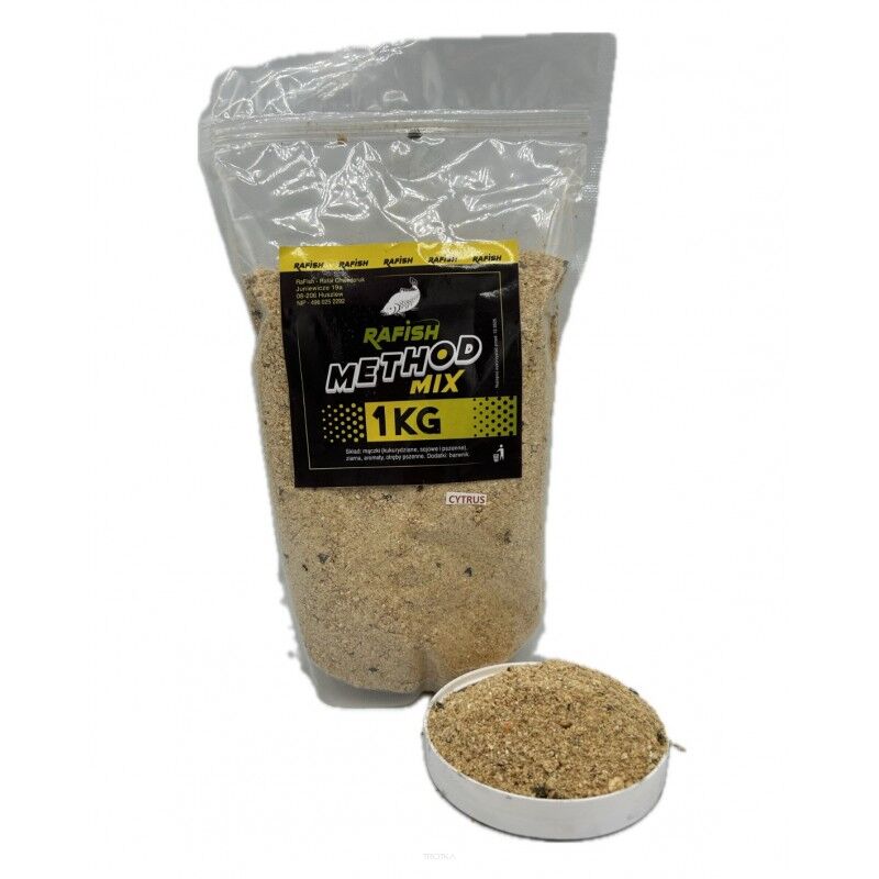 Zanęta Method Mix Rafish 1kg - Cytrus