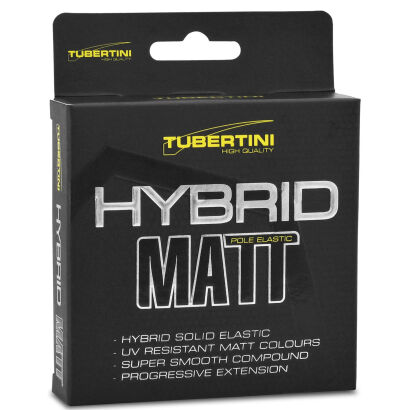 Guma Do Tyczki Tubertini Hybrid Matt Elastic 2,50mm Giallo Pieno 5m