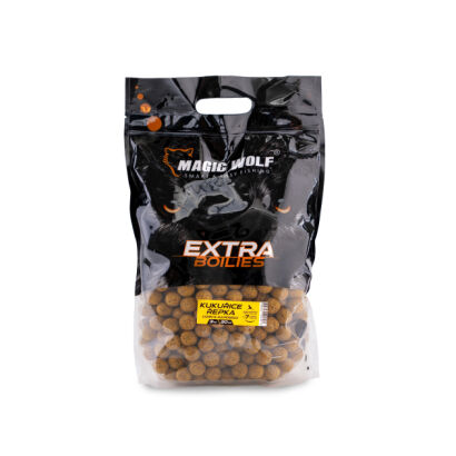 Kulki zanętowe Magic Wolf EXTRA 20mm 3kg - Kukurydza Rzepik