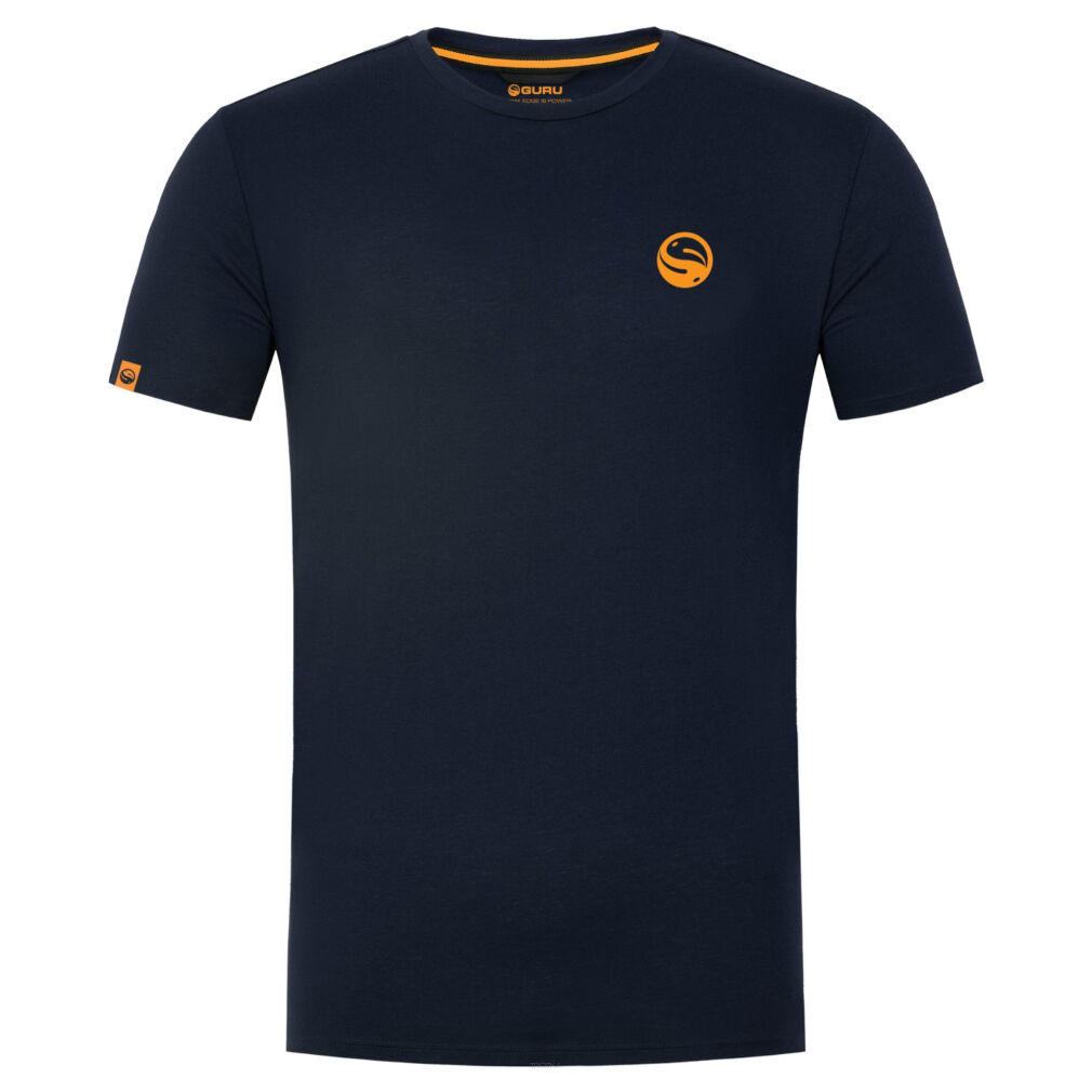 Koszulka Guru Sunset Tee Navy - M