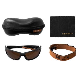 Okulary Polaryzacyjne Delphin SG ESO - 2