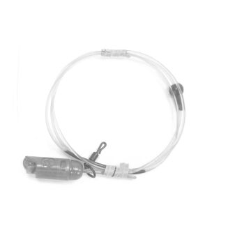 Zestaw Helikopterowy Korda Dark Matter Leader Heli Safe Clear 40lb 50cm - 2