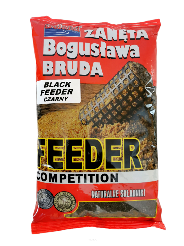 Boland Zanęta zawodnicza Black Feeder Czarny 1kg