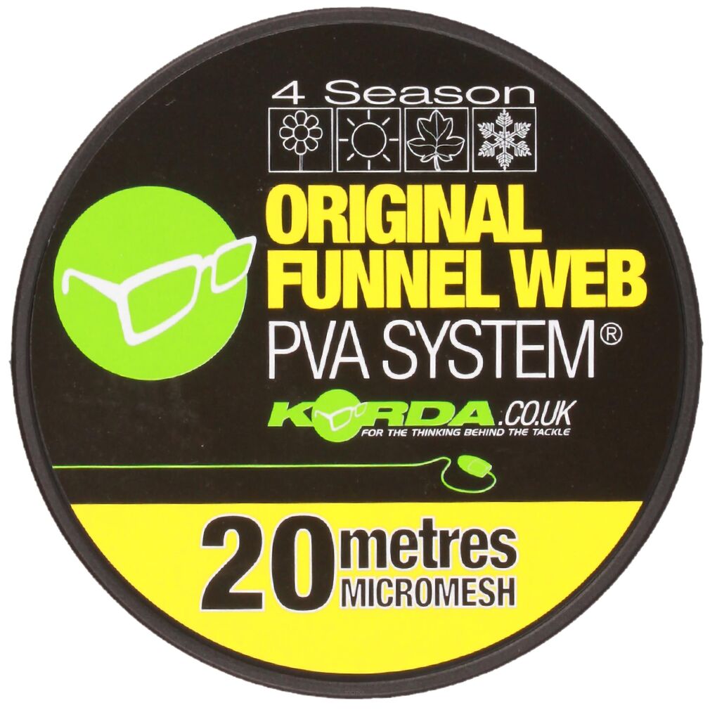 Zapasowa Siatka PVA Korda Funnel Web Hexmesh 20m Refill