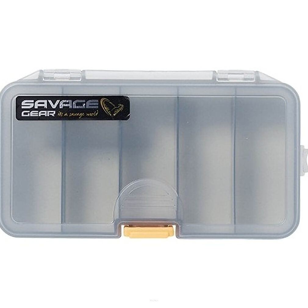 Organizer Savage Gear Lurebox 2A Smoke 16.1x9.1x3.1cm