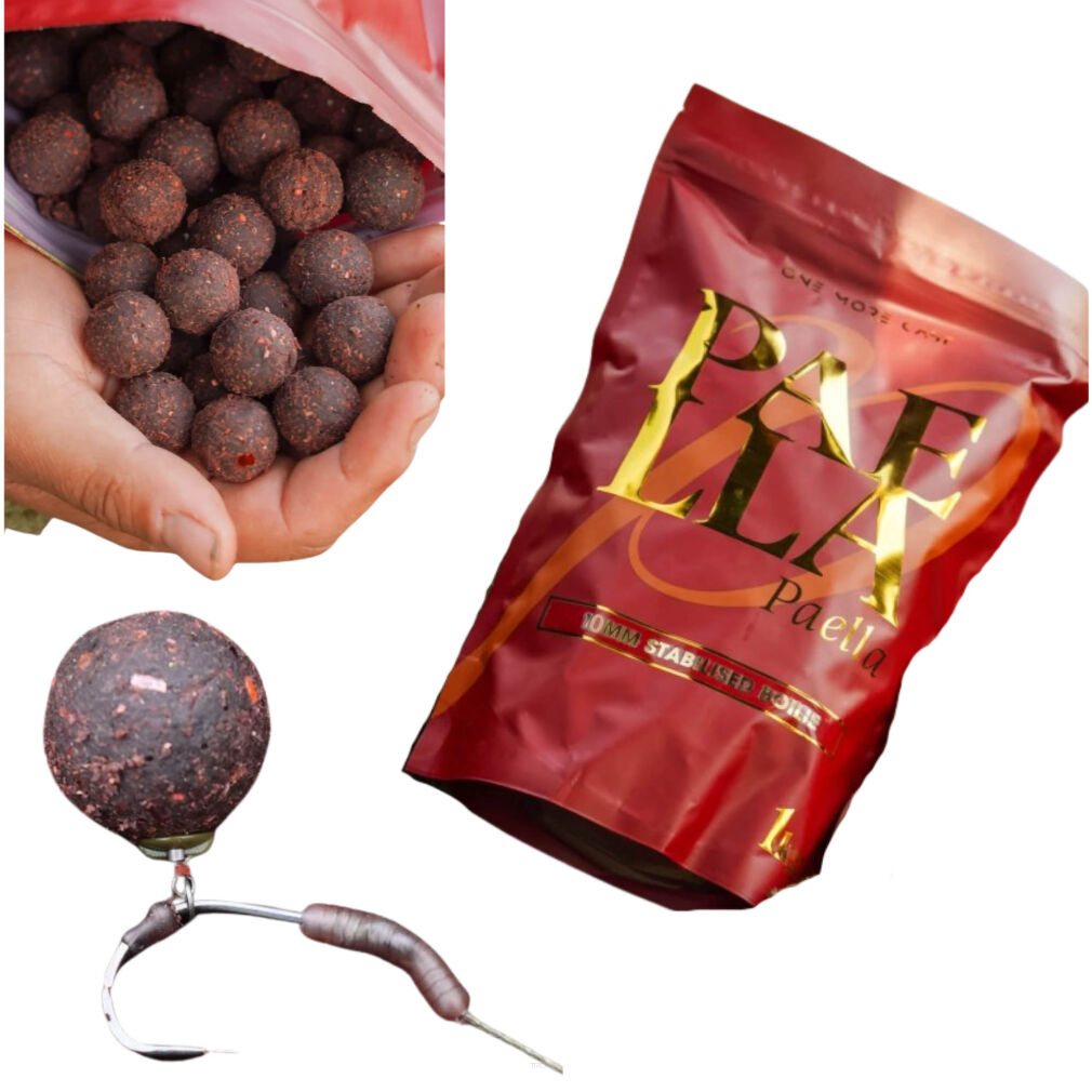 Kulki Zanętowe One More Cast Paella Stabilised Boilie 10mm 1kg