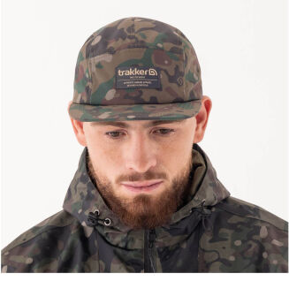Czapka Trakker TechPro Camo 5 Panel Cap - 4