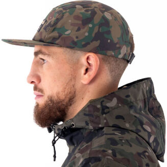 Czapka Trakker TechPro Camo 5 Panel Cap - 5