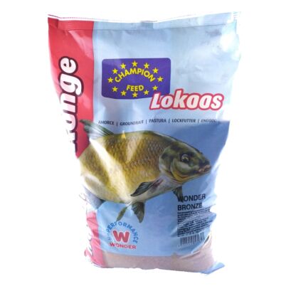 Zanęta Lokaas Champion Feed Wonder 2kg - Bronze