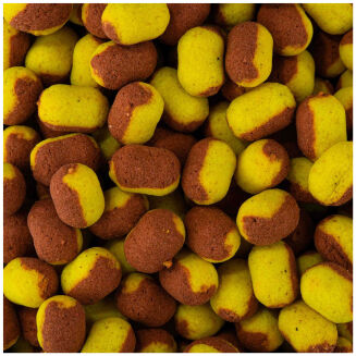 Wafters BaitNow Method Feeder Yolo Yellow & Bronze Coarse&Corn 6/8/10mm 24g - 2