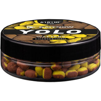 Wafters BaitNow Method Feeder Yolo Yellow & Bronze Coarse&Corn 6/8/10mm 24g - 3