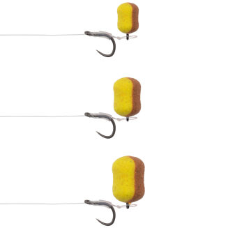 Wafters BaitNow Method Feeder Yolo Yellow & Bronze Coarse&Corn 6/8/10mm 24g - 4