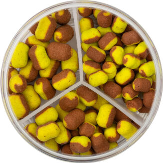 Wafters BaitNow Method Feeder Yolo Yellow & Bronze Coarse&Corn 6/8/10mm 24g - 5