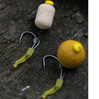 Przypon One More Cast Surrender All-In-1 Rigs Blend Tubing Fluoro D Rig Horseshoe Barbless - 6 - 3