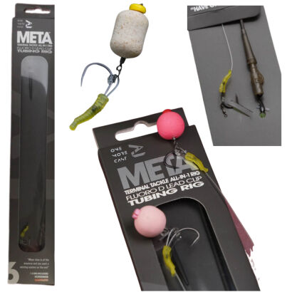 Przypon One More Cast Surrender All-In-1 Rigs Blend Tubing Fluoro D Rig Horseshoe Barbless - 6