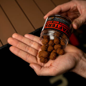 Dumbellsy Wafters Ultimate Products Strawberry Big Fish 14/18mm - 3