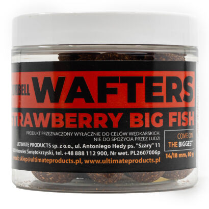 Dumbellsy Wafters Ultimate Products Strawberry Big Fish 14/18mm