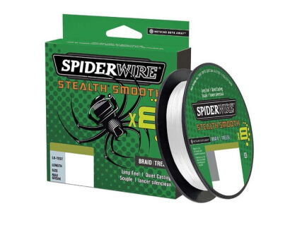 SpiderWire Stealth Smooth x8 0.15mm 16.5kg 150m Translucent