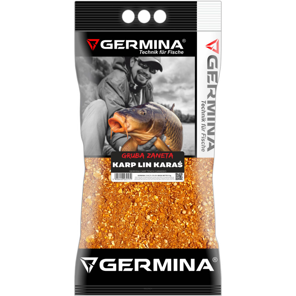 Zanęta Genlog Germina Gruba Karp Lin Karaś 5kg